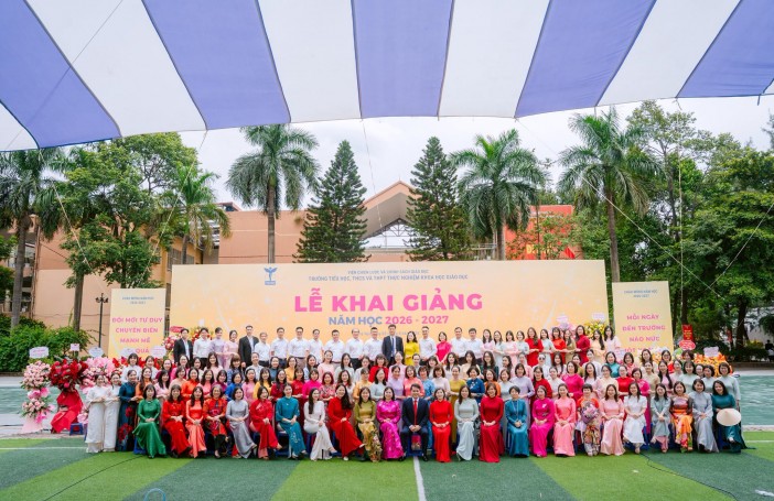 Khai giảng năm học 2026 – 2027 | Khát vọng vươn tầm – Sẵn sàng bứt phá